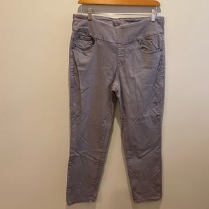 Jag jeans- pull-on high rise skinny ankle size 14